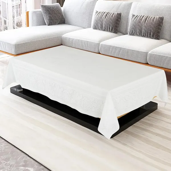 Homerz_Premium_Cotton_Table_Cloth,_Thick_Meterial_Table_Cover_sunshineoffwhite