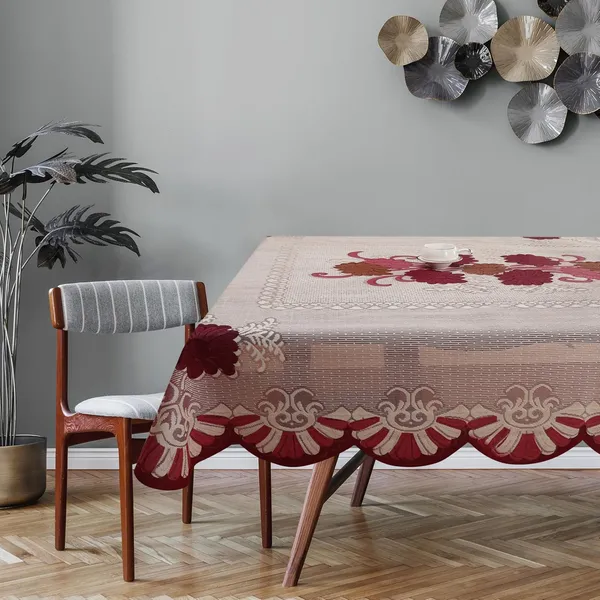Homerz_Premium_Cotton_Table_Cloth,_Thick_Meterial_Table_Cover_Blueberrymgold