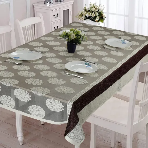 Homerz_Premium_Cotton_Table_Cloth,_Thick_Meterial_Table_Cover_Gulmohar_coffee