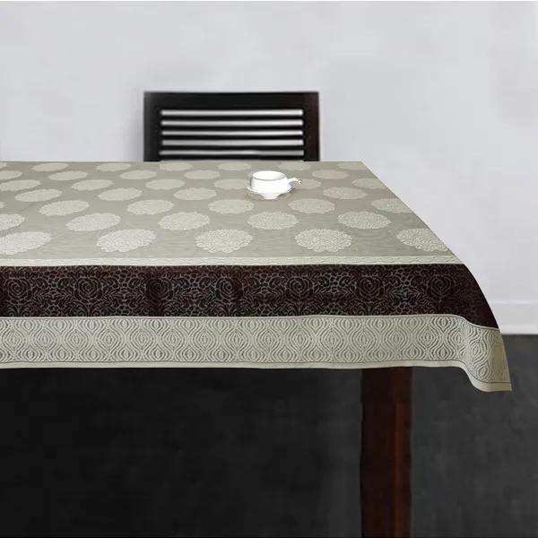 Homerz_Premium_Cotton_Table_Cloth,_Thick_Meterial_Table_Cover_Gulmohar_coffee