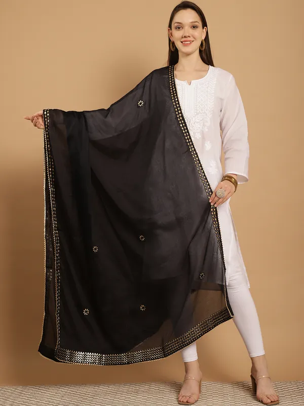 Black_Crepe_Gota_Patti_Work_Ethnic_Dupatta