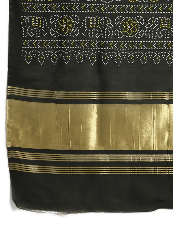 Green_Muslin_Bandhej_Ethnic_Dupatta