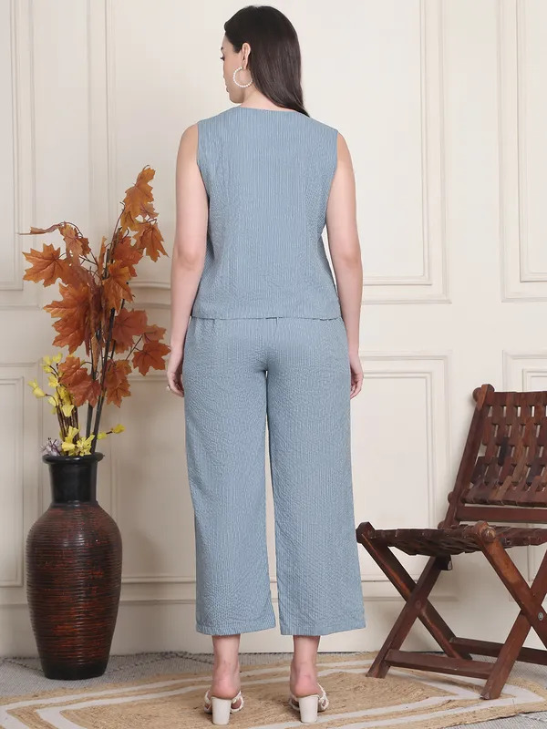 Grey_Cotton_Striped_Casual_Co-Ords_For_Women