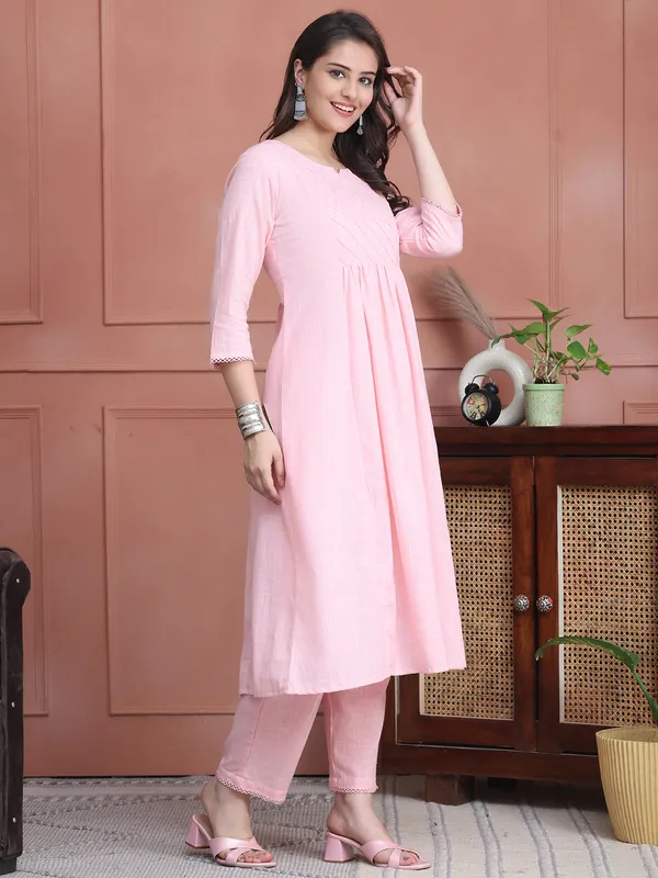 Pink_Cotton_Embroidered_Casual_Kurta_Sets_For_Women