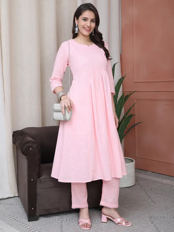 Pink_Cotton_Embroidered_Casual_Kurta_Sets_For_Women