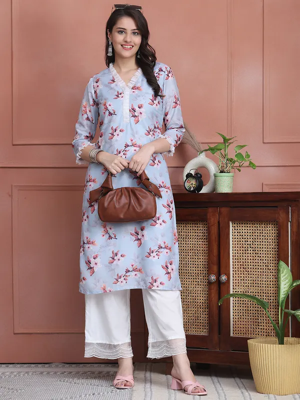 Grey_Cotton_Printed_Casual_Kurta_Sets_For_Women