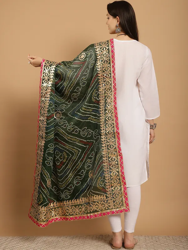 Green_Cotton_Kota_Doriya_Gota_Patti_Work_Dupatta