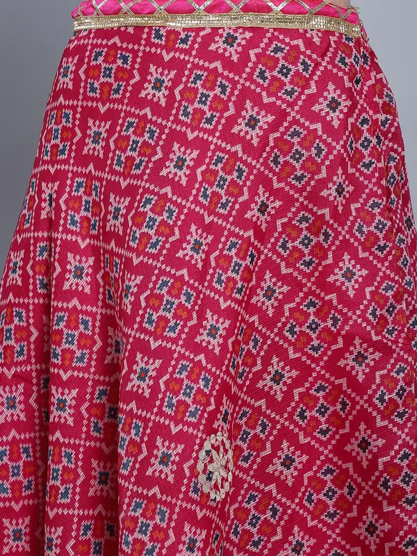 Pink_Cotton_Kota_Doriya_Printed_Gota_Patti_Work_Skirt_For_Women