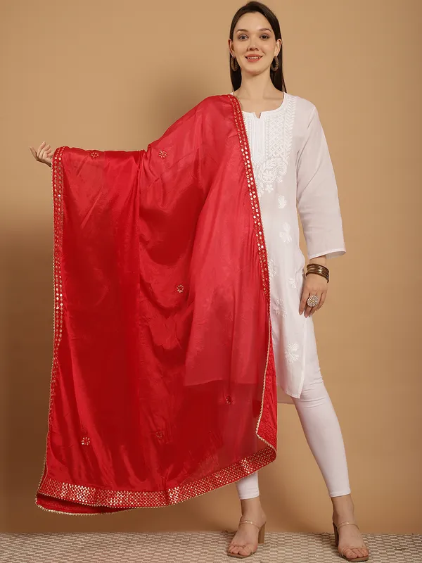 Red_Crepe_Gota_Patti_Work_Ethnic_Dupatta