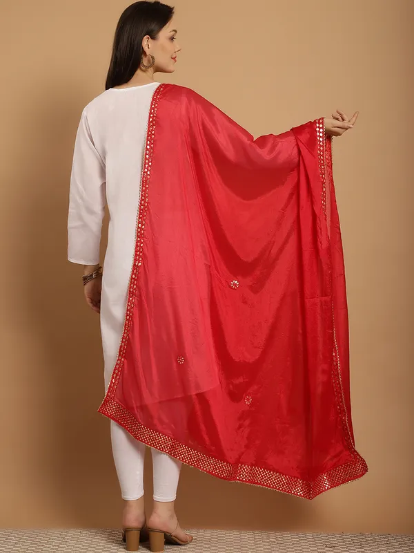 Red_Crepe_Gota_Patti_Work_Ethnic_Dupatta