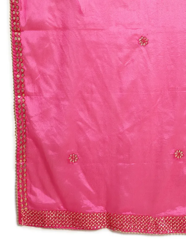 Pink_Crepe_Gota_Patti_Work_Ethnic_Dupatta