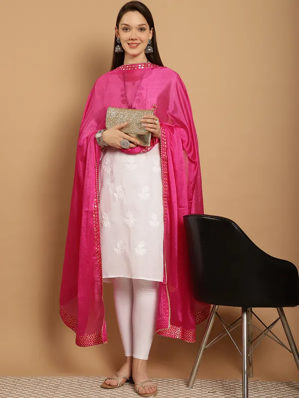 Pink_Crepe_Gota_Patti_Work_Ethnic_Dupatta