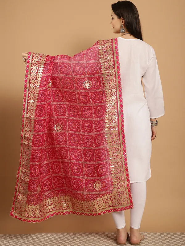 Pink_Cotton_Kota_Doriya_Gota_Patti_Work_Dupatta