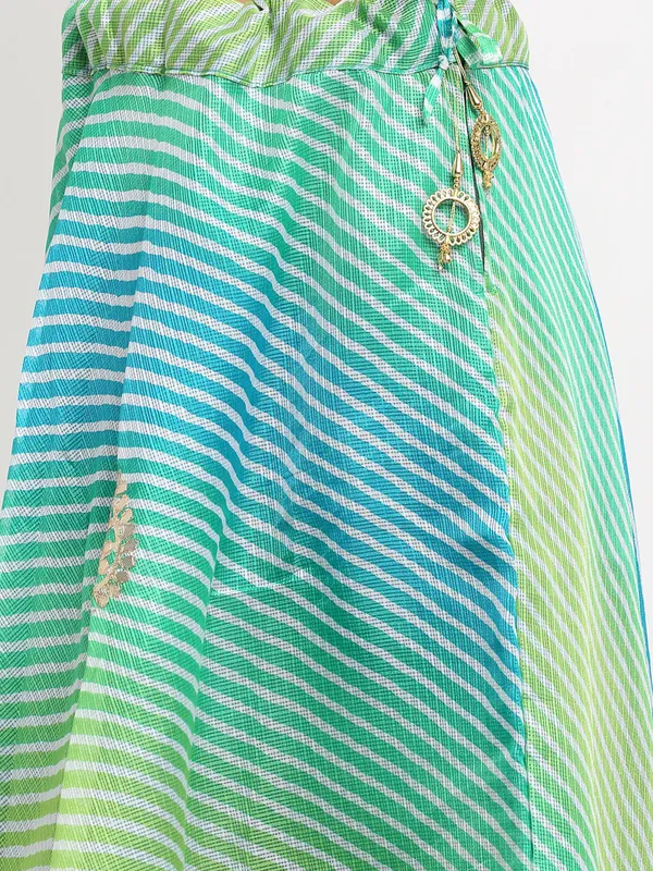 Turquoise_Cotton_Doriya_Gota_Patti_Work_Long_Skirt_For_Women