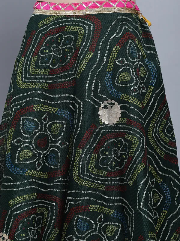 Green_Cotton_Kota_Doriya_Printed_Gota_Patti_Work_Skirt_For_Women