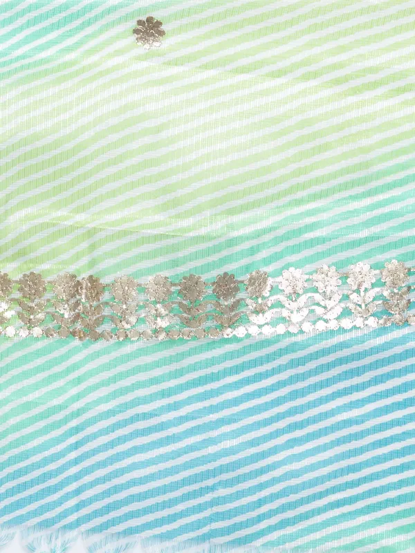 Multicolor_Cotton_Doriya_Leheriya_Gota_Patti_Dupatta