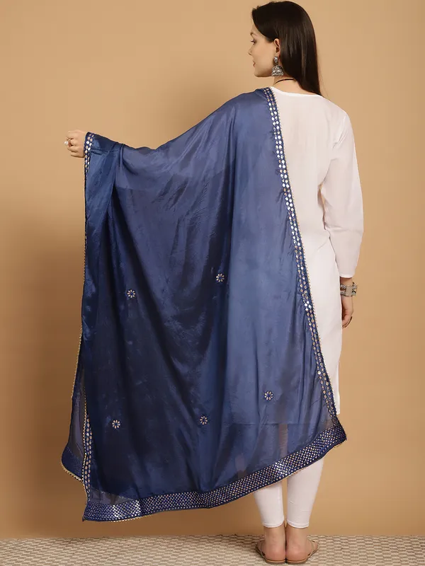 Blue_Crepe_Gota_Patti_Work_Ethnic_Dupatta