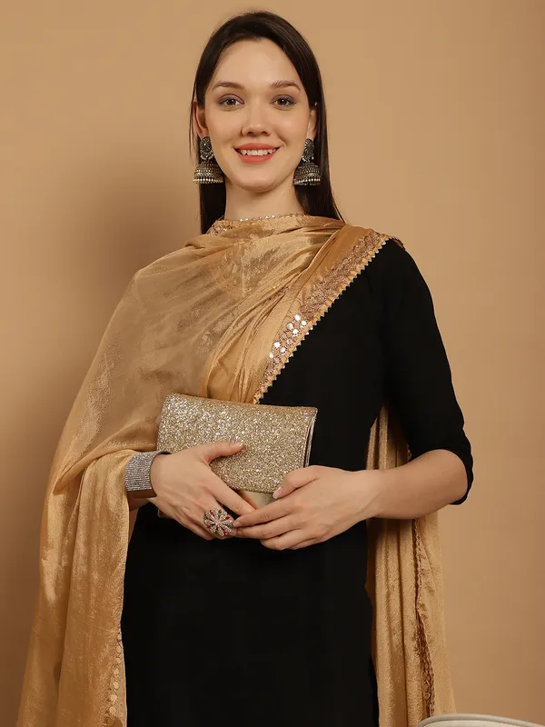 Gold_Crepe_Gota_Patti_Work_Ethnic_Dupatta