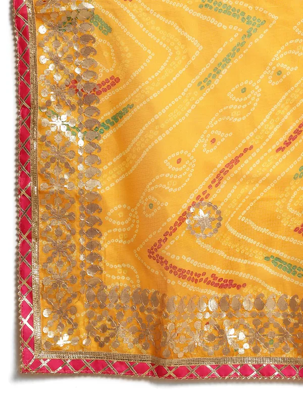 Yellow_Cotton_Kota_Doriya_Gota_Patti_Work_Dupatta