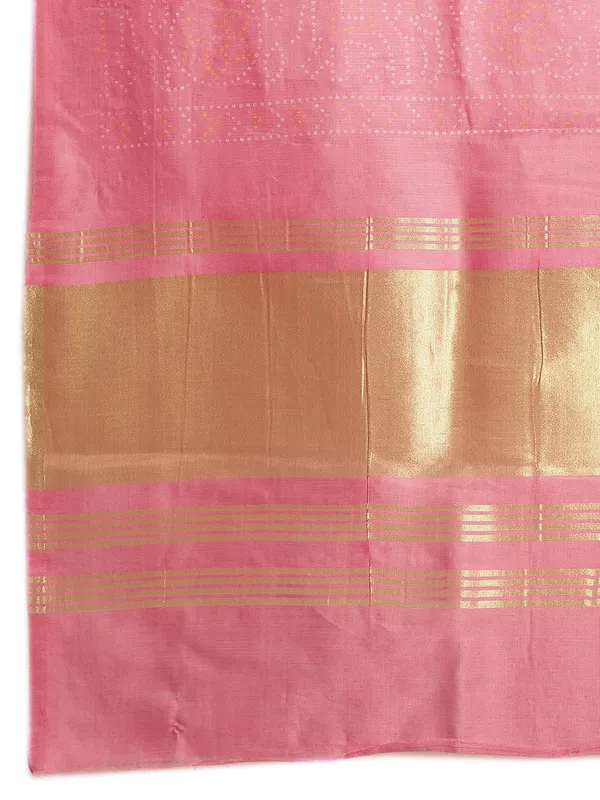 Pink_Muslin_Bandhej_Ethnic_Dupatta