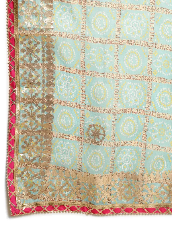 Turquoise_Cotton_Kota_Doriya_Gota_Patti_Work_Dupatta