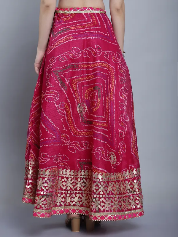Pink_Cotton_Kota_Doriya_Printed_Gota_Patti_Work_Skirt_For_Women