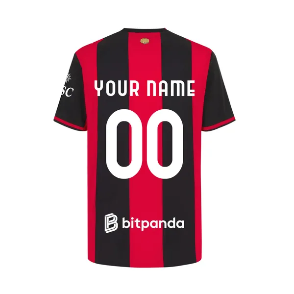 JERSEYKART Customized ACM Home Soccer Solid Jersey 2026/27 (Pre Order)