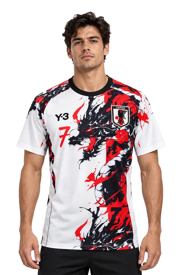 JPN_Dragon_Y-3_Soccer_Solid_Jersey_2025/26