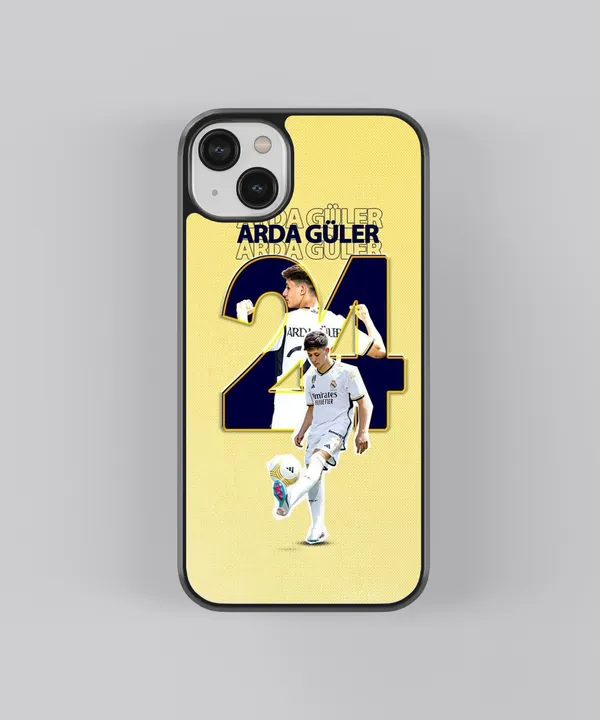 Arda_Gler_#24_Glossy_Metal_Tpu_Case