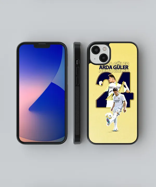 Arda_Gler_#24_Glossy_Metal_Tpu_Case