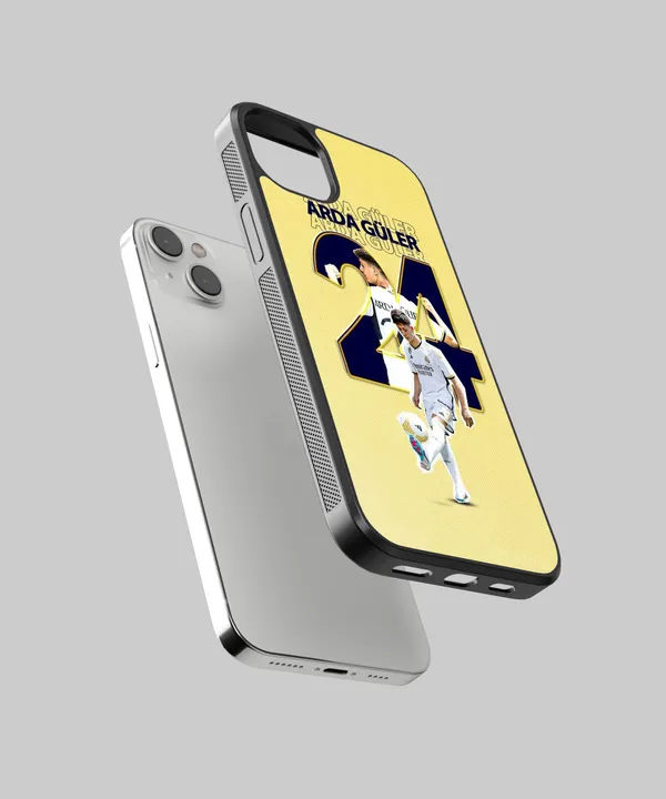 Arda_Gler_#24_Glossy_Metal_Tpu_Case
