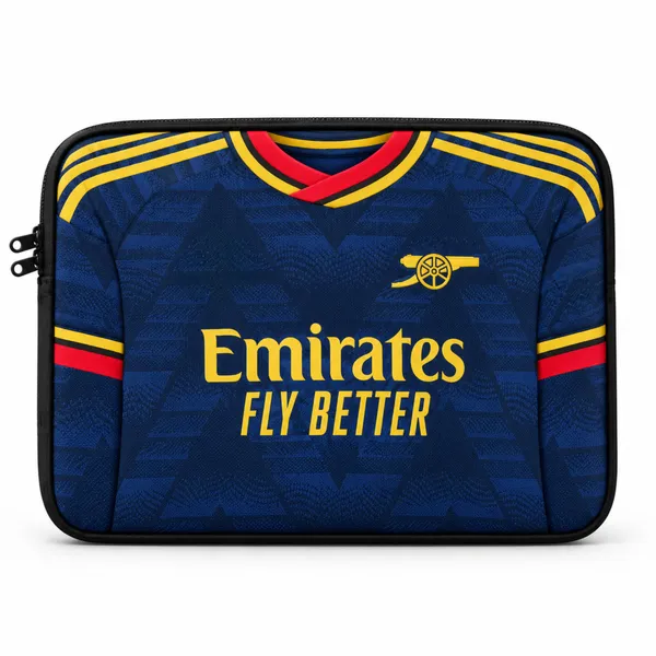 ARS_Away_Jersey_to_Sleeve™_–_Custom_Football_Jersey_Laptop_Sleeve