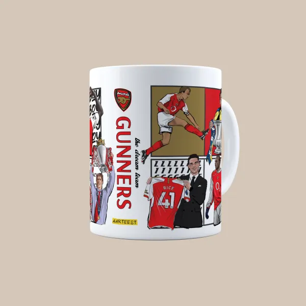 ARS_Dream_Team_Legends_3D_Doodle_Art_Mug