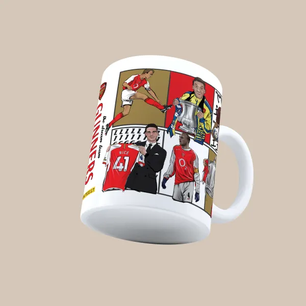 ARS_Dream_Team_Legends_3D_Doodle_Art_Mug