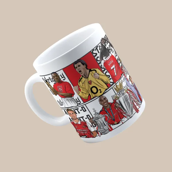ARS_Dream_Team_Legends_3D_Doodle_Art_Mug