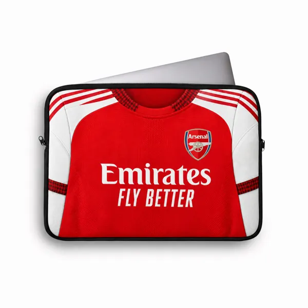 ARS_Home_Jersey_to_Sleeve™_–_Custom_Football_Jersey_Laptop_Sleeve