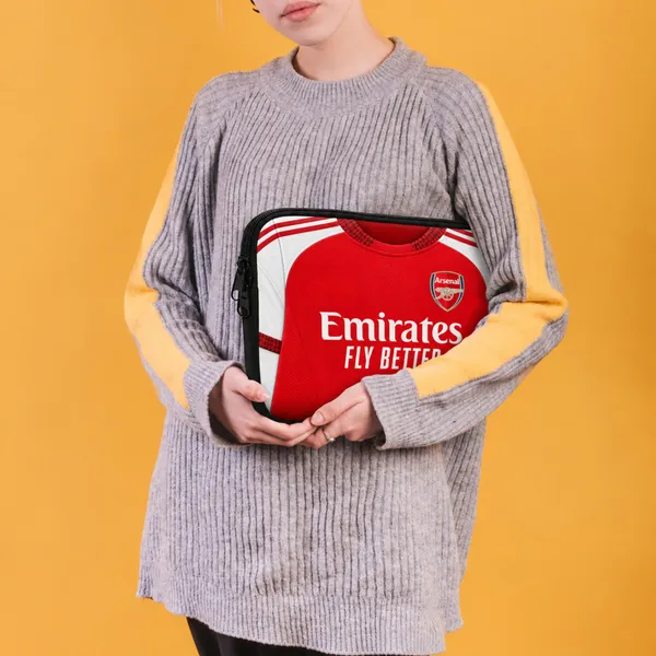ARS_Home_Jersey_to_Sleeve™_–_Custom_Football_Jersey_Laptop_Sleeve