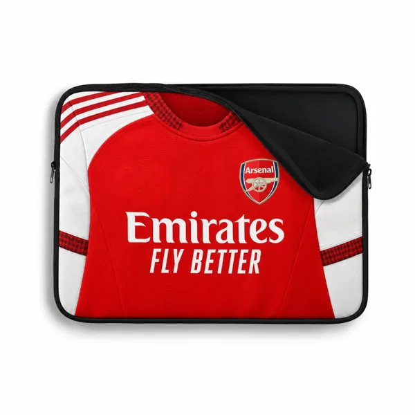 ARS_Home_Jersey_to_Sleeve™_–_Custom_Football_Jersey_Laptop_Sleeve