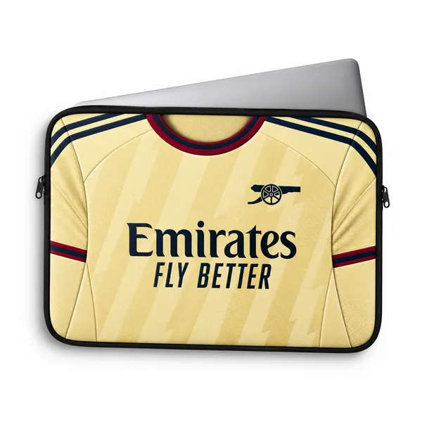 ARS_Third_Jersey_to_Sleeve™_–_Custom_Football_Jersey_Laptop_Sleeve