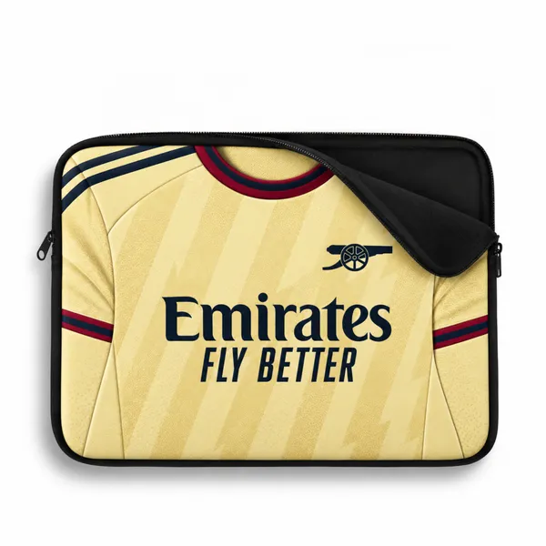 ARS_Third_Jersey_to_Sleeve™_–_Custom_Football_Jersey_Laptop_Sleeve