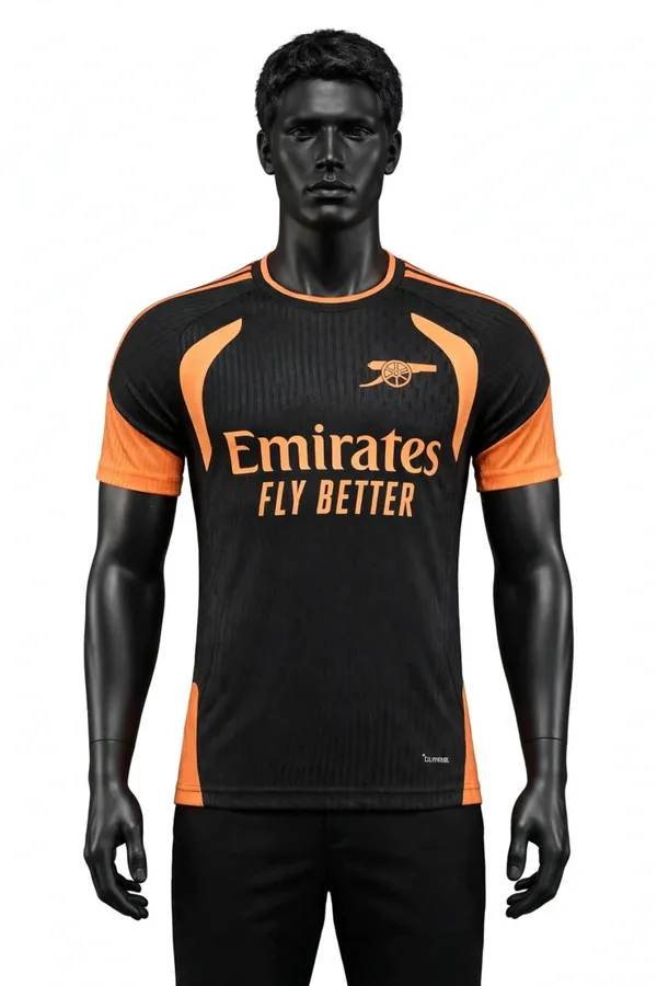 ARS_Training_Black/Orange_Player_Version_Jersey_2026/27
