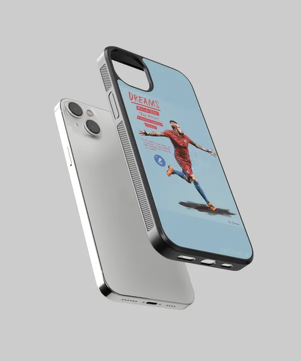 Arturo_Vidal_#8_Glossy_Metal_Tpu_Case