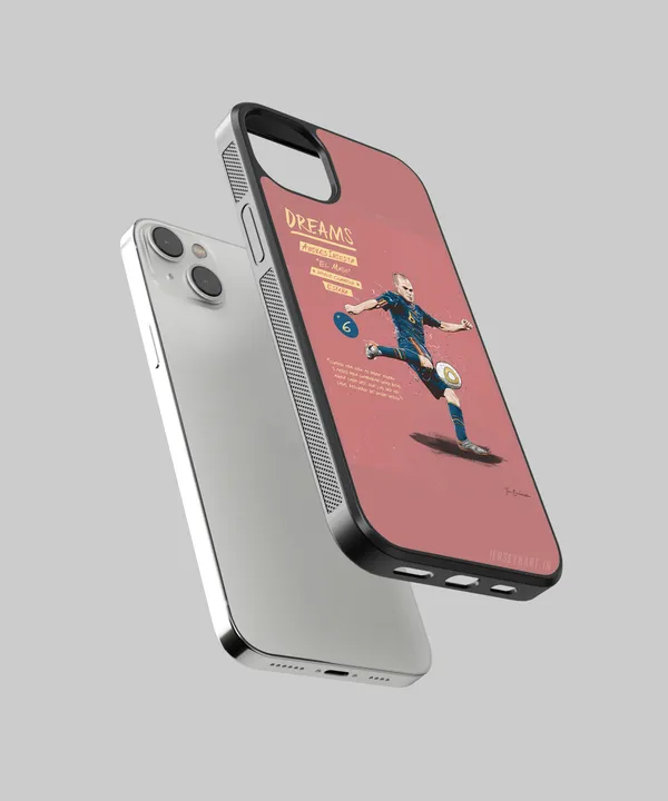 Andres_Iniesta_Glossy_Metal_Tpu_Case