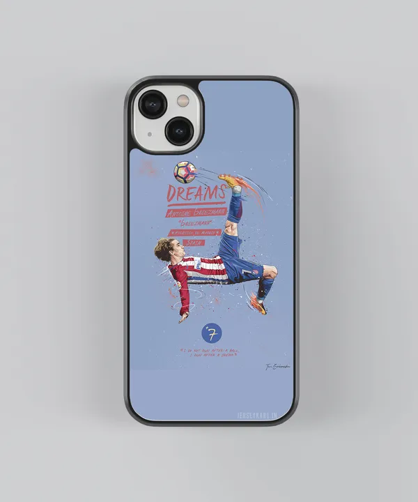 Antoine_Griezmann_7_Glossy_Metal_Tpu_Case