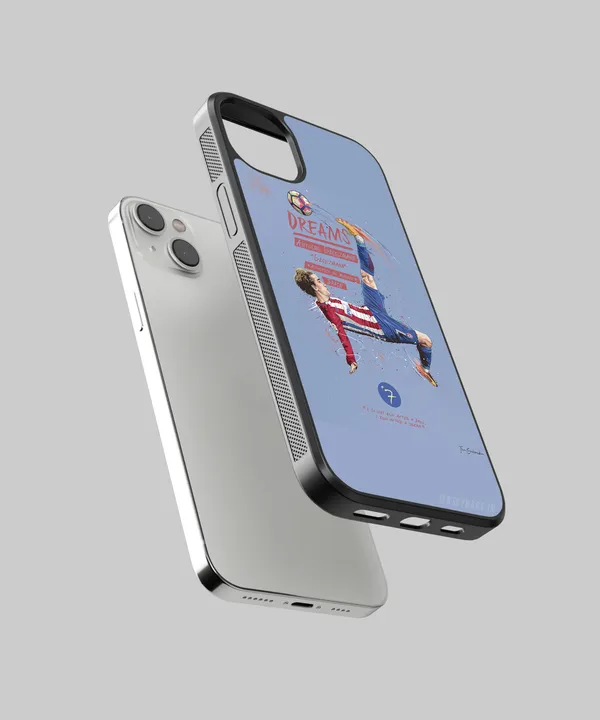 Antoine_Griezmann_7_Glossy_Metal_Tpu_Case