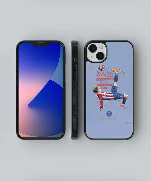 Antoine_Griezmann_7_Glossy_Metal_Tpu_Case
