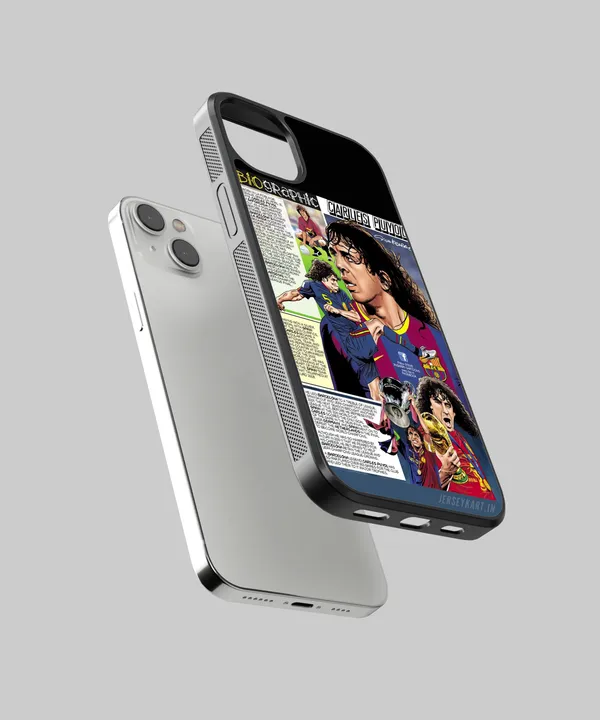 Biographic_Carles_Puyol_Glossy_Metal_Tpu_Case