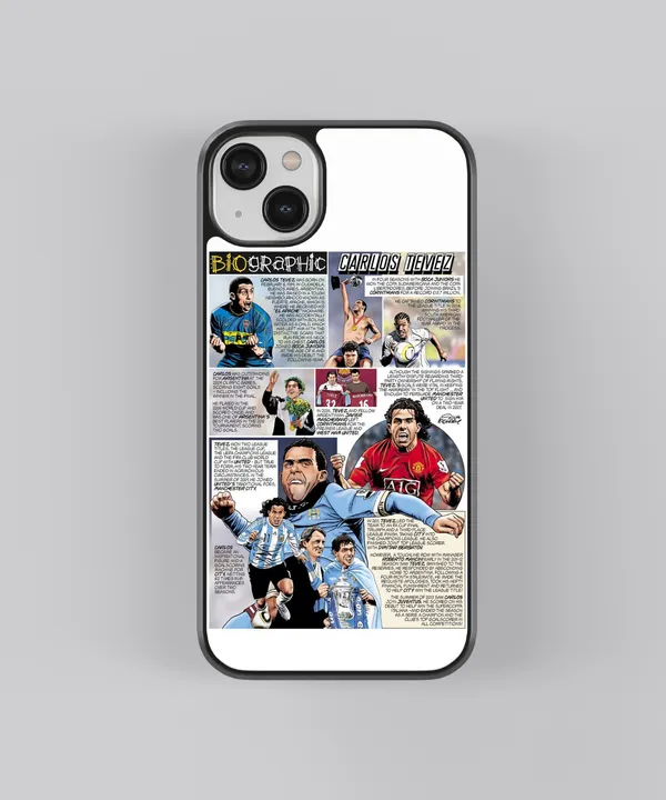 Biographic_Carlos_Tevez_Glossy_Metal_Tpu_Case