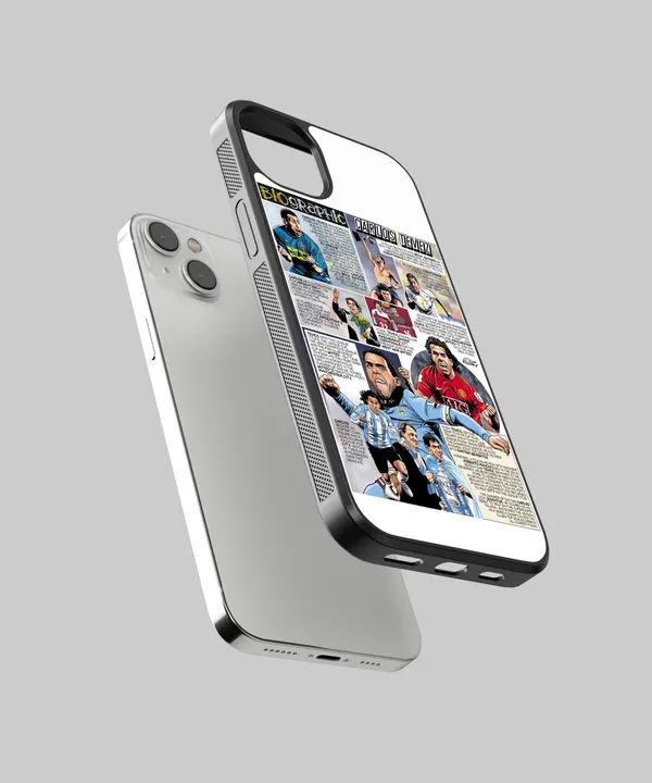 Biographic_Carlos_Tevez_Glossy_Metal_Tpu_Case