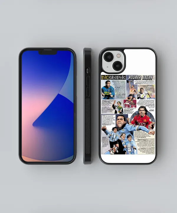 Biographic_Carlos_Tevez_Glossy_Metal_Tpu_Case
